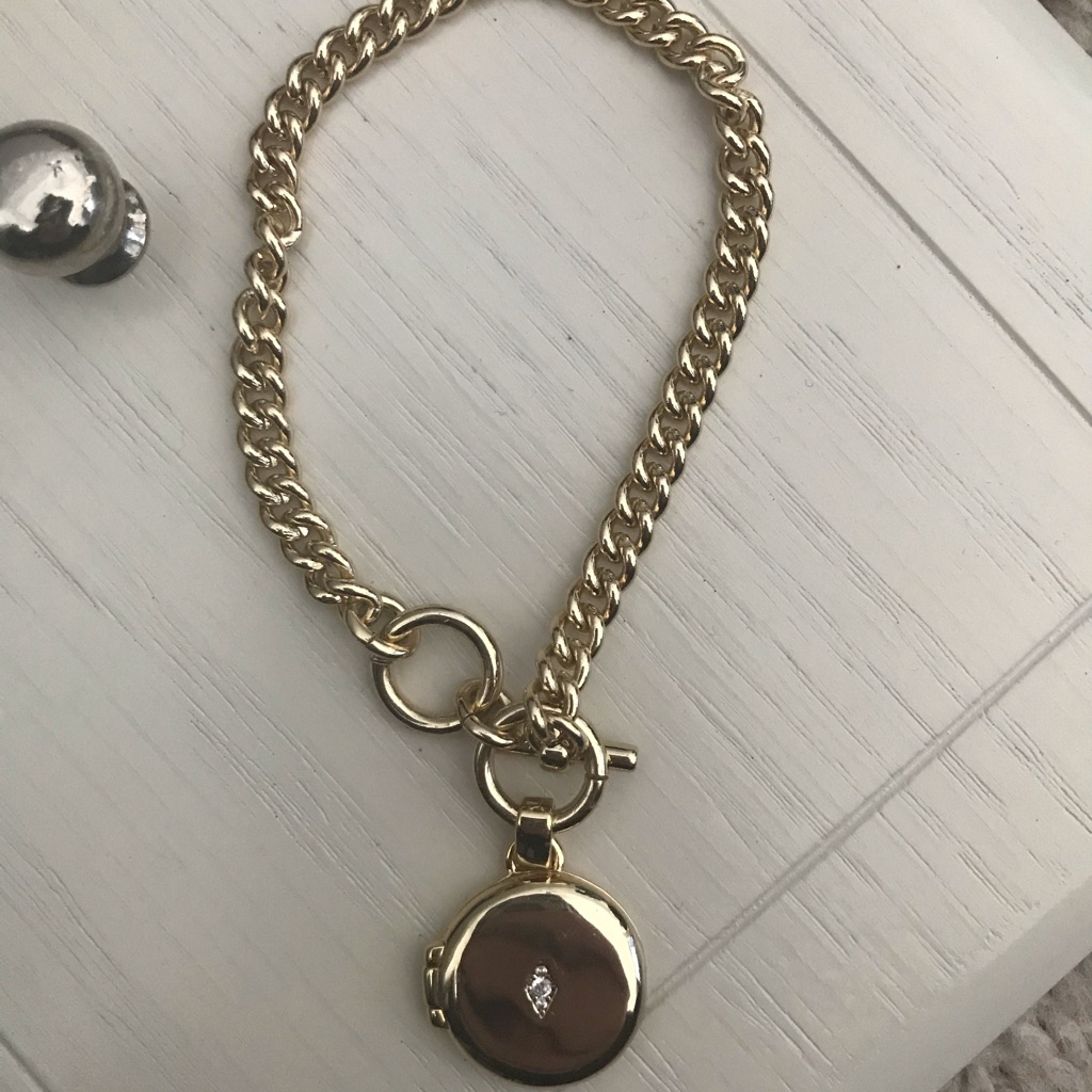 Vera Bradley Locket Necklace